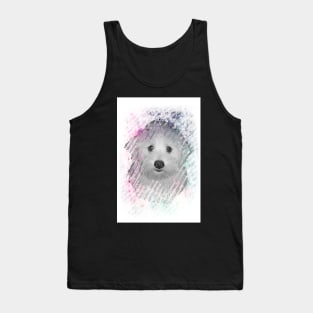 Maltese Molly Tank Top